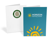 Standard Presentation Folders – 2-Color Ink Printed